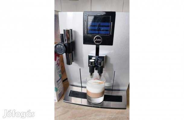 Jura J9 automata darálós kávégép