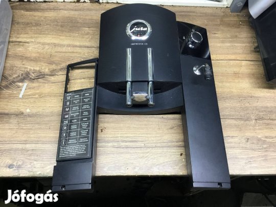 Jura Kávégép előlapok kifolyóval