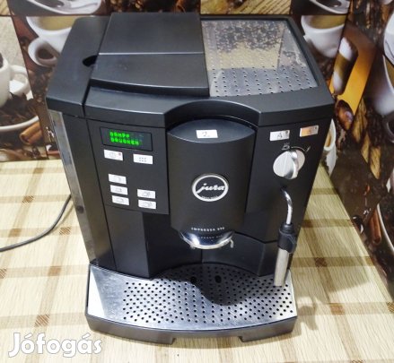 Jura S90 automata kávégép kávéfőző fekete (2)