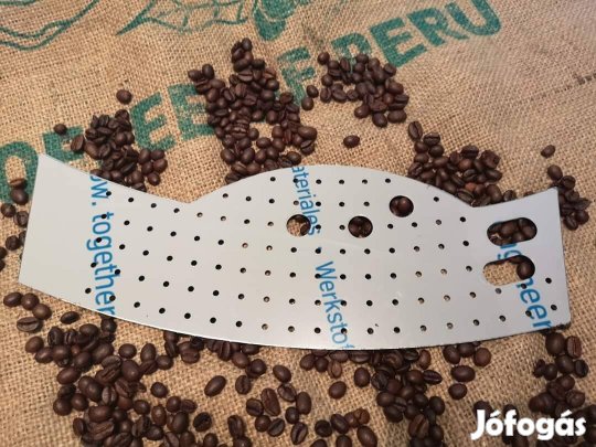 Jura S Cappuccino Kávégép csepptálca rács 