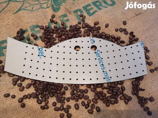 Jura S kávégép csepptálca rács 