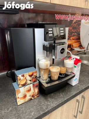 Jura X8 Kavegep 12 havi garanciával eladó