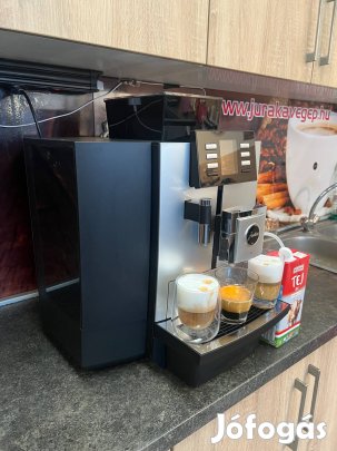 Jura X8 Kávégép garanciával eladó