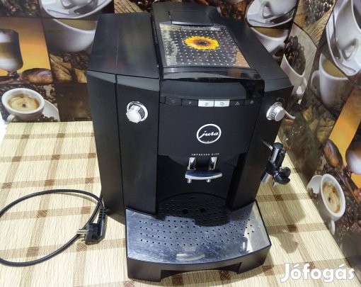 Jura XF50 automata kávégép kávéfőző fekete Hibás