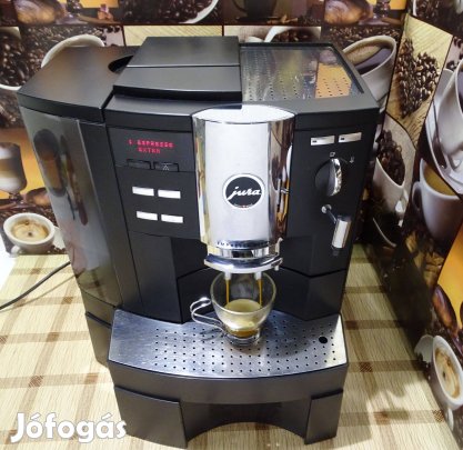Jura XS90 automata kávégép kávéfőző presszógép