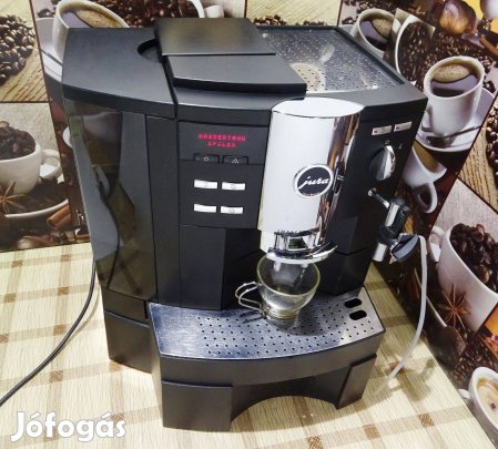 Jura XS90 automata kávégép kávéfőző presszógép (3)