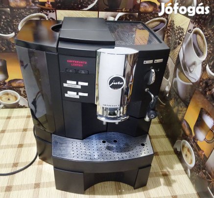 Jura XS90 automata kávégép kávéfőző presszógép fekete