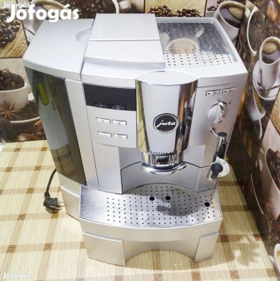 Jura XS95 automata kávégép kávéfőző presszógép