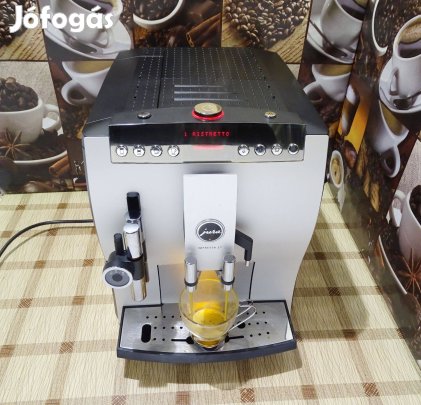 Jura Z7 automata kávégép kávéfőző presszógép ezüst