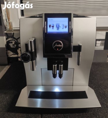 Jura Z9 TFT Alu Magyar Menüvel Kávéfőző,Kávégép számlával, 6 hó gar