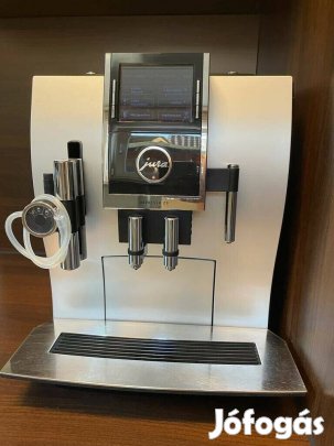 Jura Z9 "a kávéfőzők királya" újszerű saját használatból