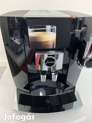 Jura j8 Piano Black ( új, null adag )