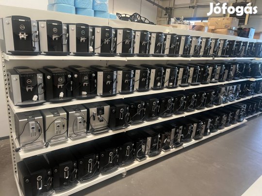 Jura kávégépek 12 havi garanciával eladók