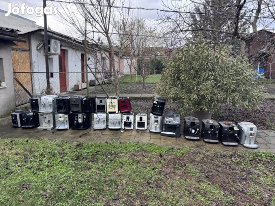 Jura krups Saeco gépek hiányosan alkatrésznek 