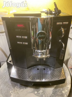 Jura xs90 eladó.Mpl foxpost kizárva!