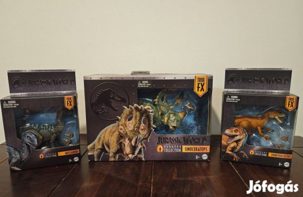 Jurassic Hammond Collection - Sinoceratops, Ornitholestes, Mussaurus