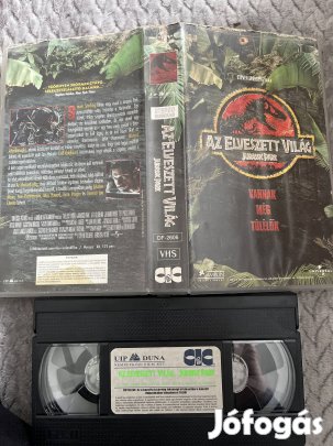 Jurassic Park 2 az elveszett világ vhs kaland