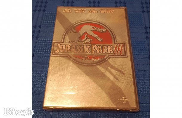 Jurassic Park III bontatlan dobozos angol nyelvű DVD film