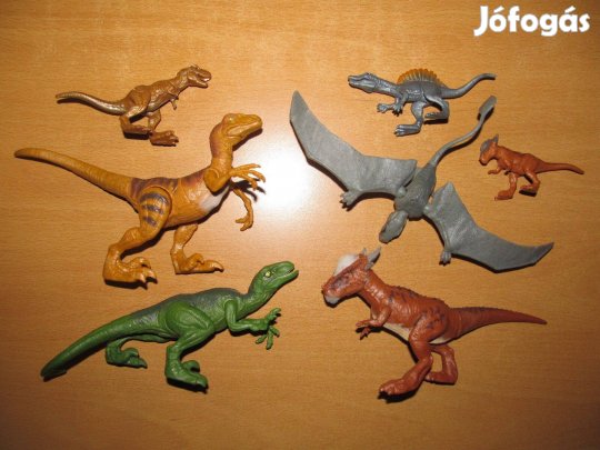 Jurassic Park - Lost World dinoszaurusz figura kupac (Mattel)