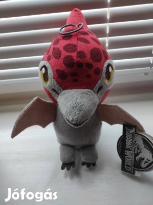 Jurassic Word Pteranodon plüss Új! Címkés!
