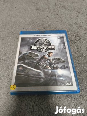 Jurassic World 2D+3D Blu-ray 