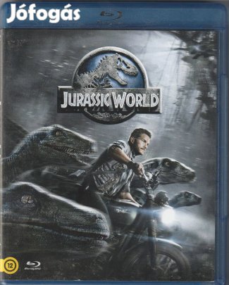 Jurassic World Blu-Ray