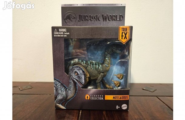 Jurassic World Hammond Collection Figura Mussaurus - Új