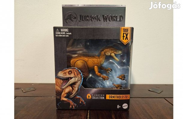 Jurassic World Hammond Collection Figura Ornitholestes - Új