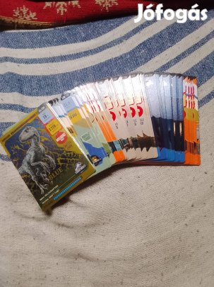 Jurassic World Roar ! kártyák
