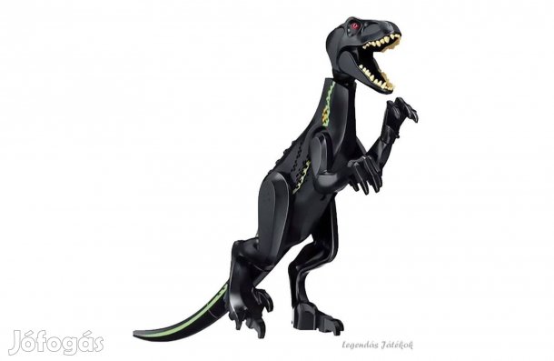 Jurassic World - Indoraptor nagy méretű dinoszaurusz mini figura