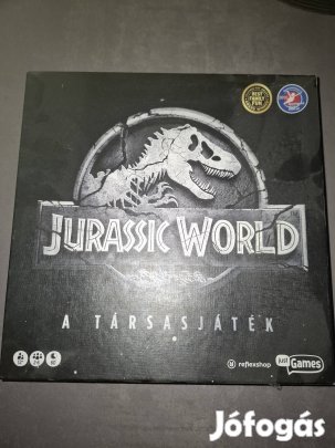Jurassic World  - a társasjáték