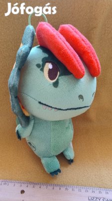 Jurassic World plüss (Dilophosaurus)