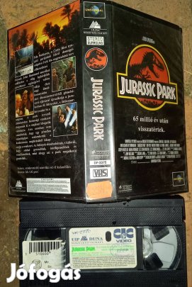 Jurassic park - kaland vhs