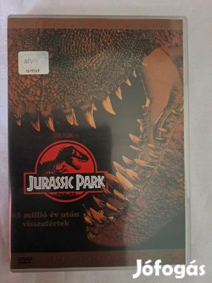 Jurasssic Park DVD - Extra változat