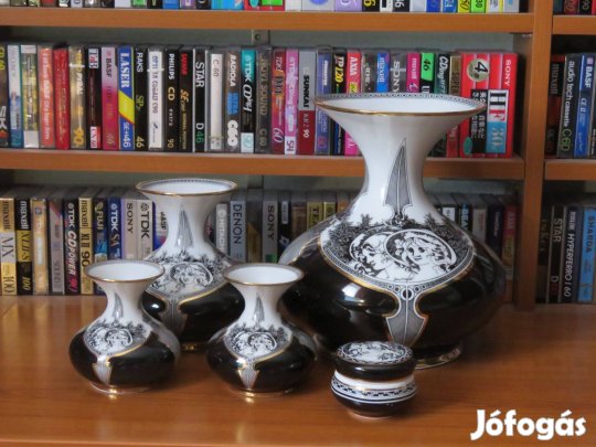 Jurcsák László porcelánok