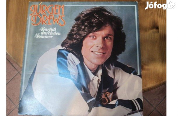 Jürgen Drews bakelit hanglemez eladó
