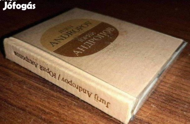 Jurij Andropov könyv