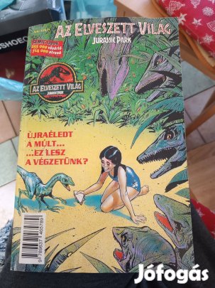 Jurrasic park az elveszett világ képregény