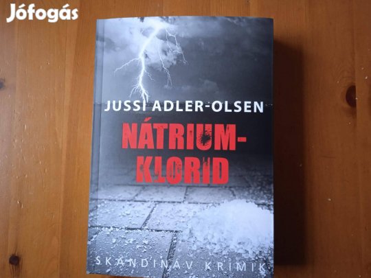 Jussi Adler-Olsen: Nátrium-klorid - regény