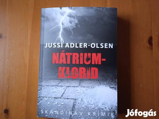 Jussi Adler-Olsen: Nátrium-klorid - regény