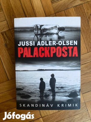 Jussi Adler Olsen palackposta