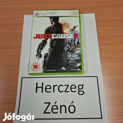 Just CAUSE 2 xbox360