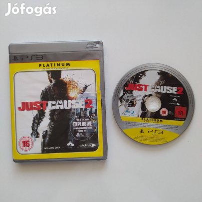 Just Cause 2 Playstation 3 PS3