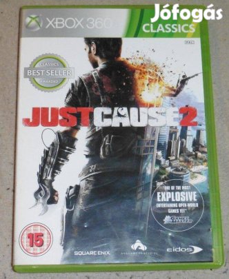 Just Cause 2. Gyári Xbox 360, Xbox ONE, Series X Játék Akár Féláron