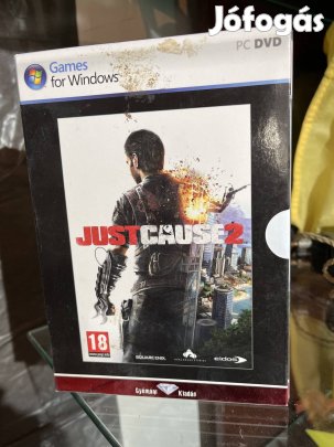 Just Cause 2 pc jaték