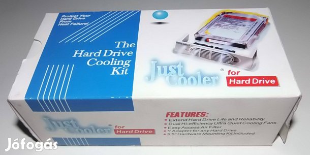 Just Cooler 3,5-es HDD hűtő