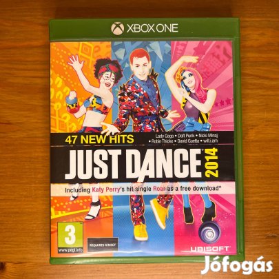 Just Dance 2014 Xbox One (Kinecttel játszható)