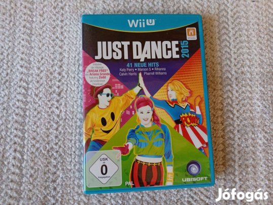 Just Dance 2015 eredeti Nintendo Wii U játék