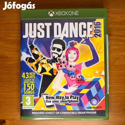Just Dance 2016 Xbox One (Kinecttel játszható)