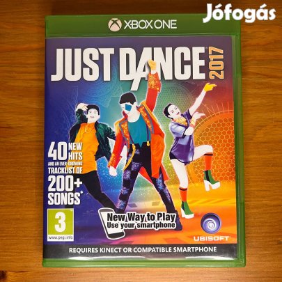 Just Dance 2017 Xbox One (Kinecttel játszható)